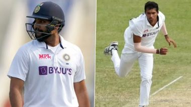 IND vs BAN 2nd Test 2022: Rohit Sharma, Navdeep Saini Ruled Out of Second Test in Dhaka