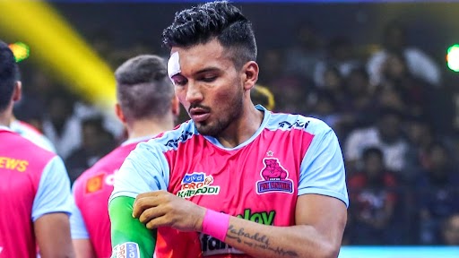 Jaipur Pink Panthers' Arjun Deshwal, Ankush Emerge as Best Players in Pro  Kabaddi League 2022