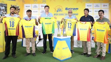 Chennai Super Kings Announce 7th Edition of Junior Super Kings Inter ...