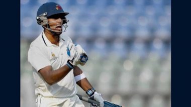 Suryakumar Yadav Continues Rich Vein of Form, Smashes 90 on Ranji Trophy Return in Mumbai vs Hyderabad Match