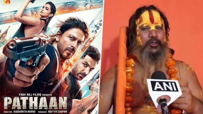 Pathaan Row: Would Burn Shah Rukh Alive If I Meet Him, Claims Paramhansa Acharya (Watch Video)