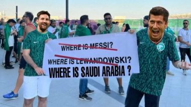 After 'Where is Messi?', 'Where is Saudi Arabia?' Trends on Twitter As Argentina Qualify for FIFA World Cup 2022 Round of 16 and Saudi Arabia are Eliminated