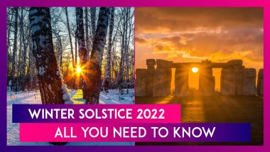 Winter Solstice 2022: Date, History, Significance Of December Solstice; Know When Is The Shortest Day Of The Year