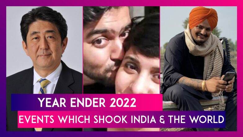 Year 2022: Shraddha Walker killed, Indonesia earthquake, Russia-Ukraine war, South Korea stampede and other events that shook India and the world