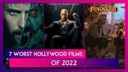 Year-Ender 2022: From Black Adam to Jurassic World Dominion, 7 Worst Hollywood Films of the Year