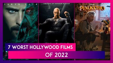 Year-Ender 2022: From Black Adam to Jurassic World Dominion, 7 Worst Hollywood Films of the Year