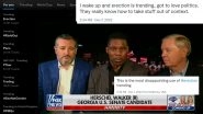 &lsquo;Erection&rsquo; Trends and Twitterati&rsquo;s Best Guess Is Herschel Walker&rsquo;s &lsquo;This Erection Is About the People&rsquo; NSFW Message in Viral Clip!