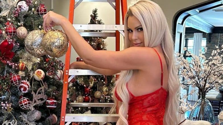 ‘sexy Santa Wwe Star Maryse Mizanin Takes Instagram By Storm After