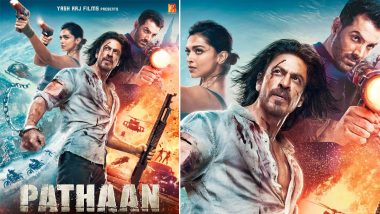 Pathaan Release Update: Gujarat Government Promises Police Protection to Theatre Owners as Shah Rukh Khan-Deepika Padukone's Film Gears to Arrive on January 25 - Reports