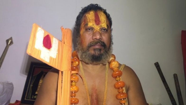 Ramcharitmanas Row: Ayodhya Seer Jagadguru Paramhans Announces Rs 500 to Anyone Who Brings Swami Prasad Maurya's Head