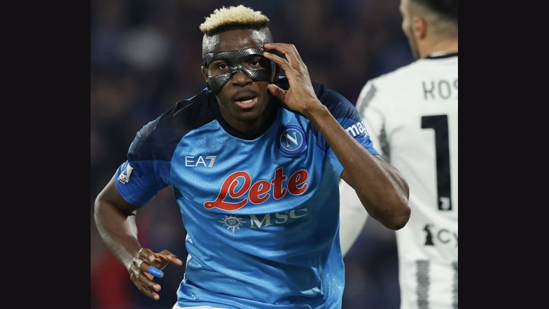 Napoli 5–1 Juventus, Serie A 2022–23 Result: Victor Oshimhen Scores a Brace As Napoli Put Five Past the Bianconeri