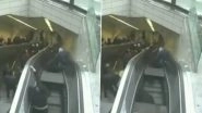 Horrific Lift Accident: Man Swallowed By Escalator After Falling in Gap, Old Video From Turkey Goes Viral Again