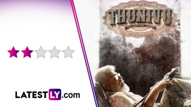 Thunivu Movie Review: 'Thala' Ajith Kumar and Manju Warrier's 'Money Heist' is a Cumbersome Long Con! (LatestLY Exclusive)