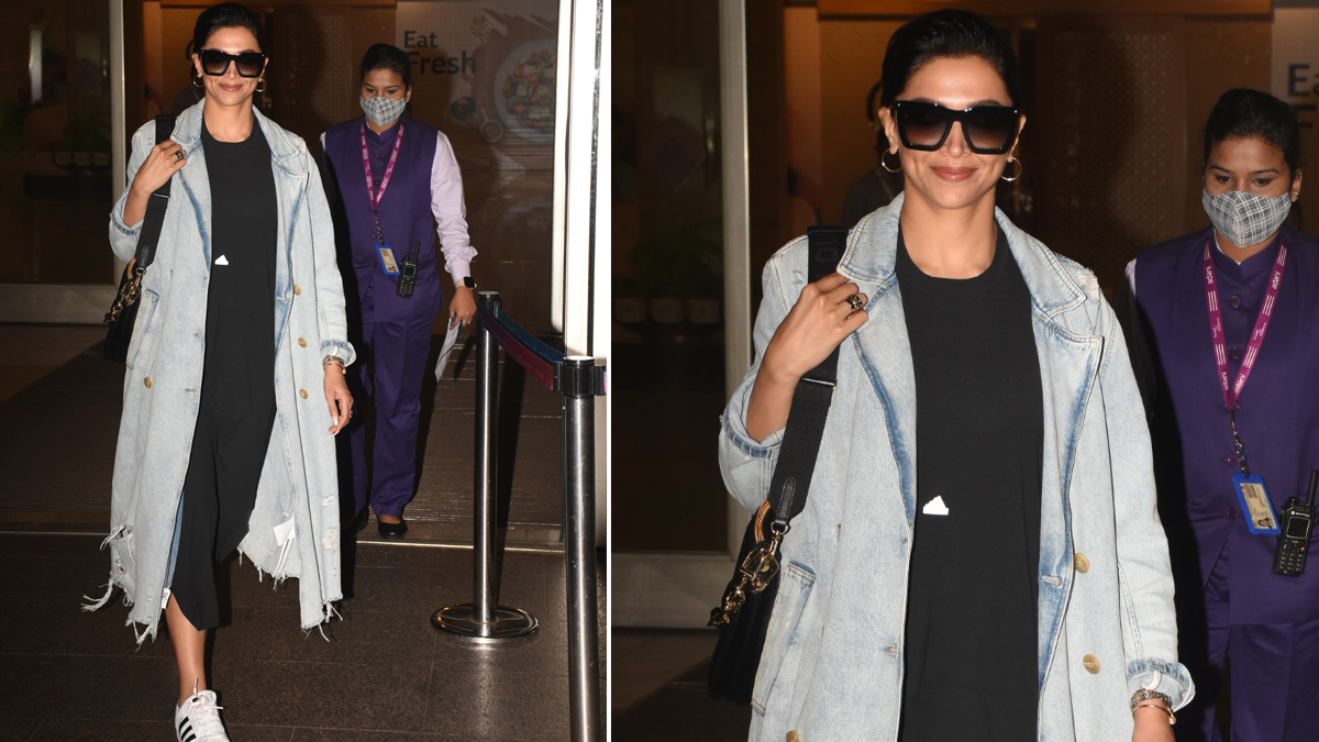 Deepika Padukone's Airport Wardrobe is Armed With Some Stunning Coats ...
