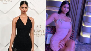 Shah Rukh Khan’s Hilarious Comment on Daughter Suhana’s Post in Gorgeous Black and Pink Dresses Will Have You Rofl (View Pics)