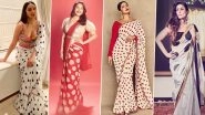 Kiara Advani, Priyanka Chopra's Polka Dot Sarees That We're Eyeing!