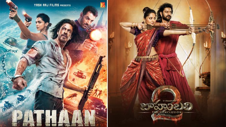 Pathaan Box Office: Shah Rukh Khan-Starrer to Beat Prabhas' Baahubali 2's First Day Collections To Be Biggest Non-Holiday Opener, Predict Trade Experts