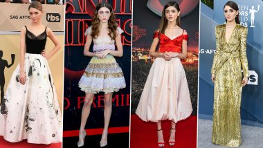 Natalia Dyer Birthday: Best Red Carpet Appearances of the 'Stranger Things' Beauty