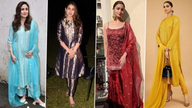 Lohri Fashion 2023: Deepika Padukone, Alia Bhatt's Traditional Suits That You Can Wear On This Big Festival