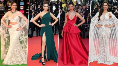 Deepika Padukone Birthday: 7 Times When She Set the Ball Rolling With Her Terrific Fashion Appearances