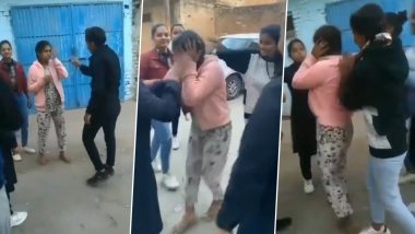 Uttar Pradesh: Gang of Girls Thrash Teen in Mainpuri, Video Viral