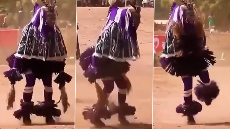 World's Most Difficult Dance 'Zaouli' Grabs Internet's Attention For Its Hard Foot Movements; Viral Video Leaves Netizens Dazzled