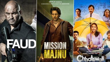 OTT Releases Of The Week: Lior Raz's Fauda Season 4 on Netflix, Sidharth Malhotra's Mission Majnu on Netflix, Rakul Preet Singh's Chhatriwali on ZEE5 & More