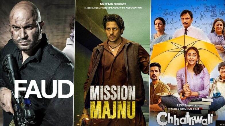 OTT Releases Of The Week: Fauda Season 4 , Mission Majnu, Chhatriwali & More
