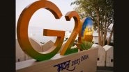 G20 Summit 2023: Second G-20 Disaster Risk Reduction Working Group Meeting To Be Held in Mumbai From May 23 to 25