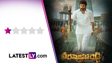 Veera Simha Reddy Movie Review: Nandamuri Balakrishna's Action Potboiler Aims to Bleed Your Ears and Senses Dry! (LatestLY Exclusive)