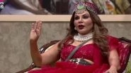 Bigg Boss Marathi 4 Finale: Rakhi Sawant Accepts Rs &lsquo;9 Lakhs&rsquo; Briefcase and Gets Eliminated From the Show