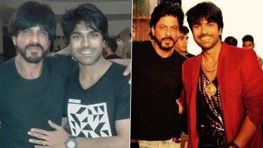 Pathaan Star Shah Rukh Khan Says He Will Visit Cinema Halls in Hyderabad After the Film's Release if Ram Charan Takes Him