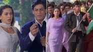23 Years of Phir Bhi Dil Hai Hindustani: Here are Some Scenes From Shah Rukh Khan and Juhi Chawla Starrer to Make Fans Nostalgic