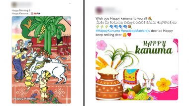 Happy Kanuma 2023 Wishes: Netizens Share Greetings, Quotes, Images and HD Wallpapers on Mattu Pongal To Celebrate the Cattle
