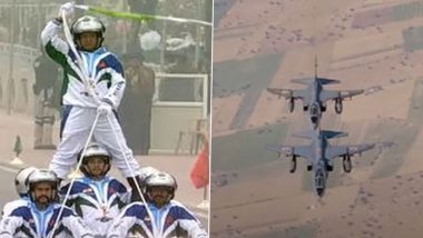 Republic Day Parade 2023 Concludes With Spectacular Airshow, Stunning Motorcycle Display (See Pics and Videos)