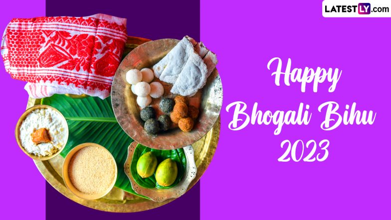 Happy Magh Bihu 2023 Wishes, HD Wallpapers & Greetings: Jovial Quotes, WhatsApp Messages, Maghar Domahi Photos and Facebook Status To Mark The End of Harvesting Season | ???????? LatestLY