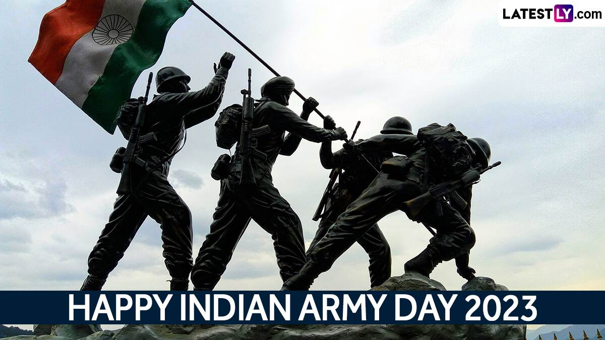 Indian Army Day 2023 Images & Bhartiya Sena Diwas HD Wallpapers ...