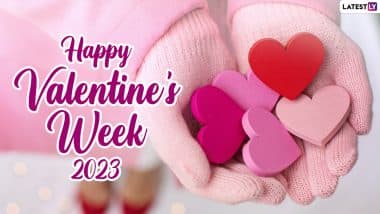 Valentine Week 2023 Wishes: Share WhatsApp Messages, Images, HD Wallpapers, Quotes and SMS To Celebrate and Spread Love During the Week