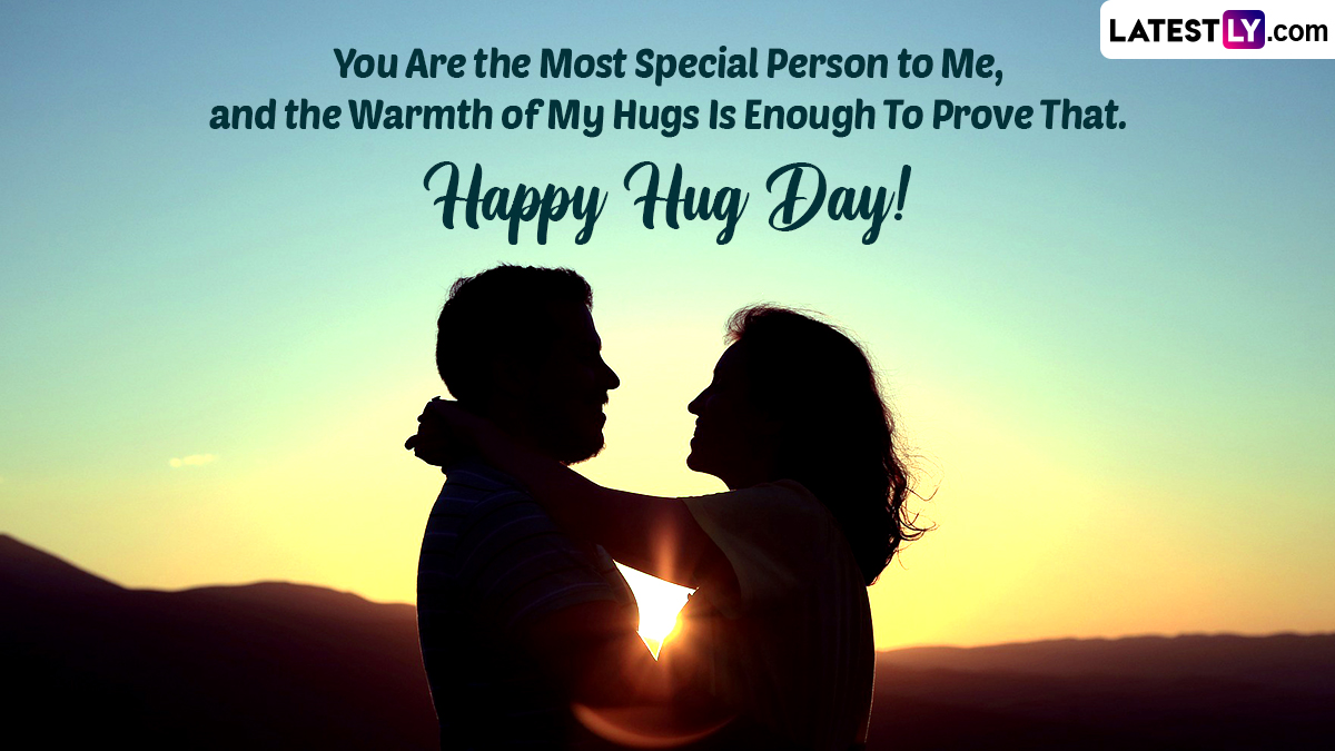 Happy Hug Day 2023 Images & HD Wallpapers for Free Download Online ...