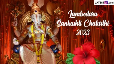 Lambodara Sankashti Chaturthi 2023 Date and Puja Tithi: Know History, Significance of the Auspicious Day and All About Angaraki Sankashti Chaturthi