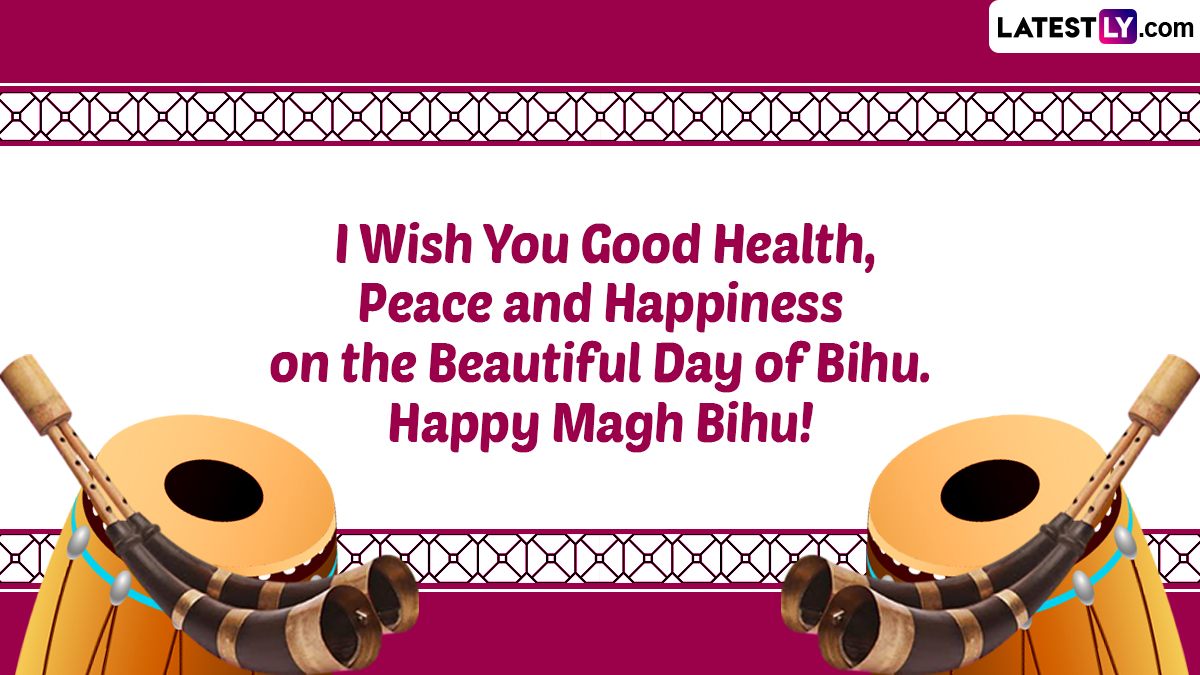 Magh Bihu 2023 Greetings & HD Images: Download Quotes, Bhogali Bihu ...