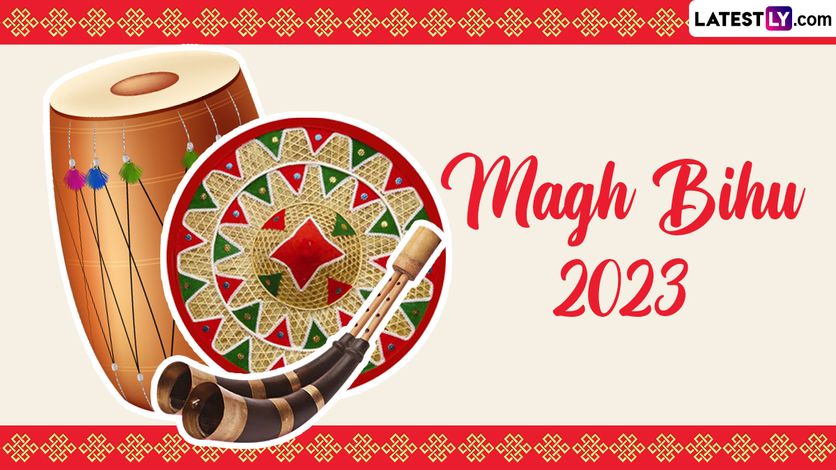 Happy Magh Bihu 2023 Wishes, HD Wallpapers & Greetings: Jovial Quotes ...