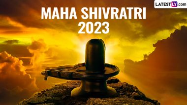 When Is Maha Shivratri 2023? Know History, Significance, Rituals, and Celebrations of the Auspicious Festival Honouring Lord Shiva