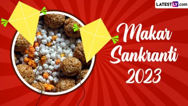 Makar Sankranti 2023 Images and HD Wallpapers for Free Download Online: Wish Happy Makar Sankranti With WhatsApp Messages, Wishes and Greetings on Festival Day