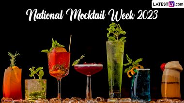 National Mocktail Week 2023: From Virgin Guava Martini to Green Rose Mocktail; 5 Refreshing Non-Alcoholic Recipes for All