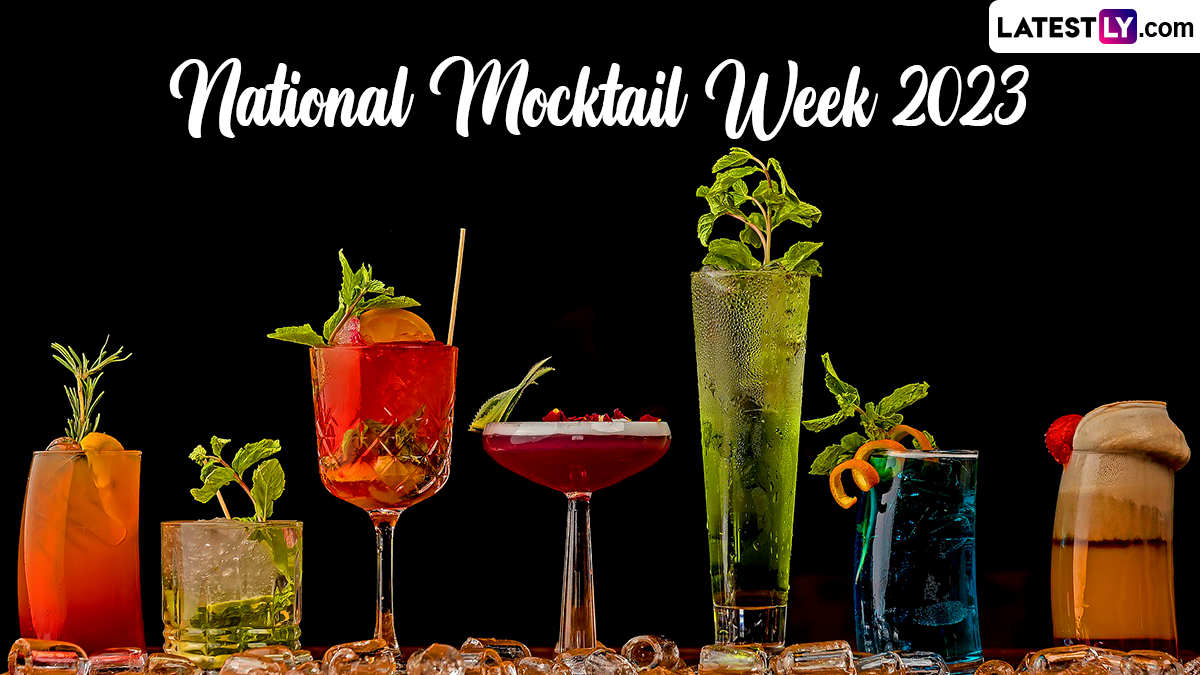 National Mocktail Week 2023: From Virgin Guava Martini to Green Rose  Mocktail; 5 Refreshing Non-Alcoholic Recipes for All | 🍔 LatestLY