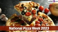 National Pizza Week 2023: From Chicken Pizza to New York-Style Pizza; 5 Recipes To Try Out at Home for Celebrating This Cheesy Delight