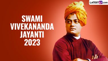 Swami Vivekananda Jayanti 2023 Greetings and Wishes: Netizens Share Images, HD Wallpapers, Quotes and Messages To Honour the Great Philosopher