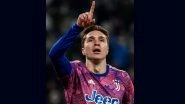 Juventus 2&ndash;1 Monza, Coppa Italia 2022&ndash;23: Federico Chiesa&rsquo;s Late Goal Helps the Bianconeri To Progress to the Quarter Final (Watch Goal Video Highlights)