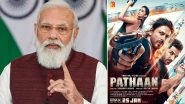 Amid Boycott Pathaan Controversy, PM Narendra Modi Asks BJP Workers to Refrain From Making &lsquo;Unnecessary&rsquo; Comments About Films